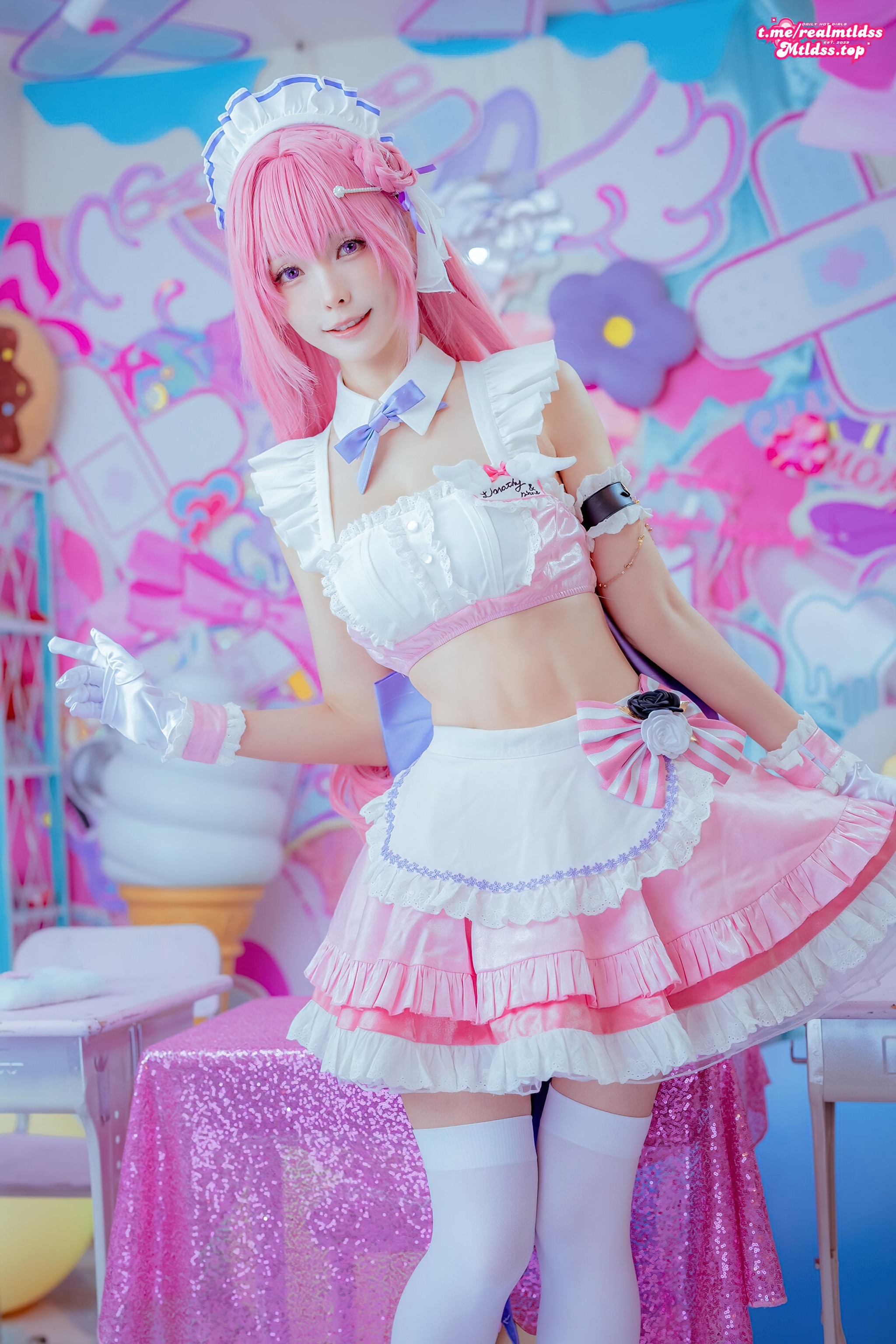 图片[1]-ElyEE子 – NO.228 Maid Dorothy [33P]-XikXak